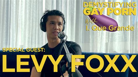 foxxgay|Levy Foxx Gay Pornstar .